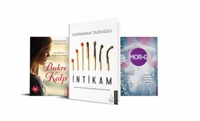 Kahraman Tazeoğlu Set - 3 Kitap