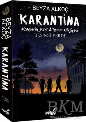 Karantina - Beşinci Perde Ciltli