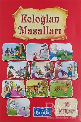 Keloğlan Masalları 10 Kitap Takım