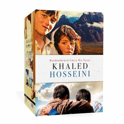 Khaled Hosseini 4 Kitap Takım