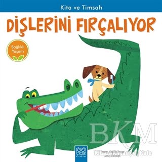 Kita ve Timsah Dişlerini Fırçalıyor - Sağlıklı Yaşam