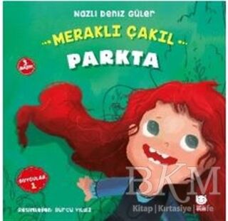 Meraklı Çakıl Parkta