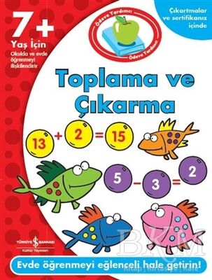 Ödeve Yardımcı Toplama ve Çıkarma