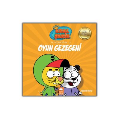 Oyun Gezegeni - Kral Şakir İlk Okuma 3