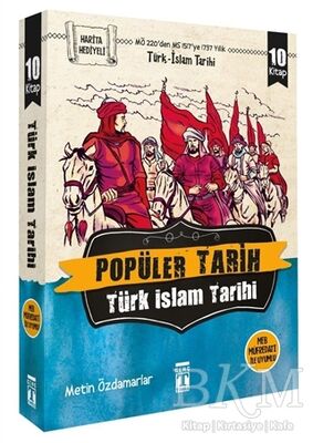 Popüler Tarih - Türk İslam Tarihi 10 Kitap Takım