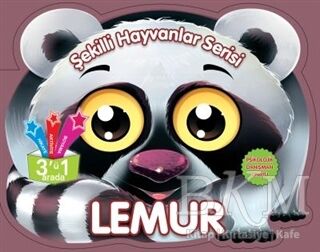 Lemur - Şekilli Hayvanlar Serisi