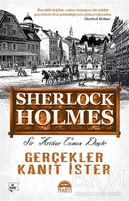 Gerçekler Kanıt İster - Sherlock Holmes