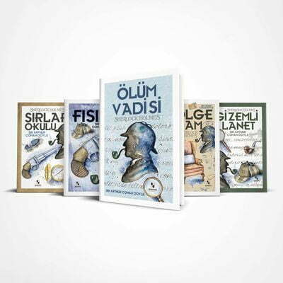 Sherlock Holmes Serisi Kutulu Set 5 Kitap Takım