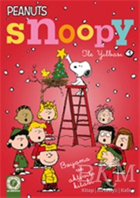 Snoopy İle Yılbaşı 1 - Boyama ve Aktivite Kitabı