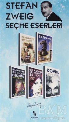 Stefan Zweig Seçme Eserleri - 5 Kitap Kutu