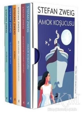 Stefan Zweig Seti 6 Kitap