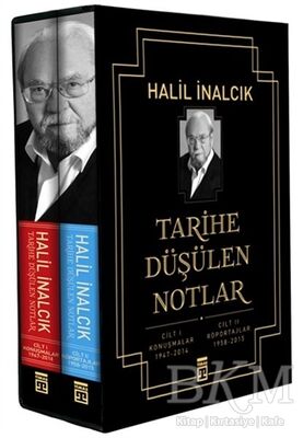 Tarihe Düşülen Notlar 2 Cilt Takım Kutulu