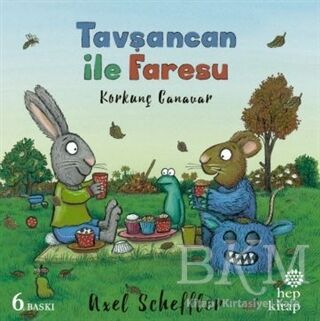 Tavşancan ile Faresu - Korkunç Canavar