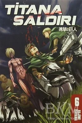 Titana Saldırı 6 Titana Saldırı 6