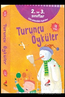 Turuncu Öyküler 10 Kitap Takım