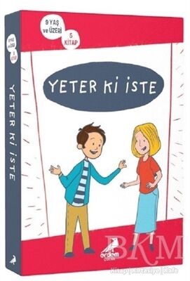 Yeter Ki İste Set 5 Kitap