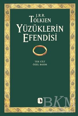 Yüzüklerin Efendisi Tek Cilt Özel Basım