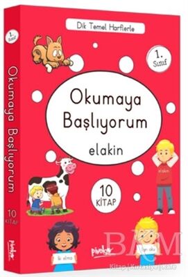 1. Sınıf Okumaya Başlıyorum 10 Kitap Takım