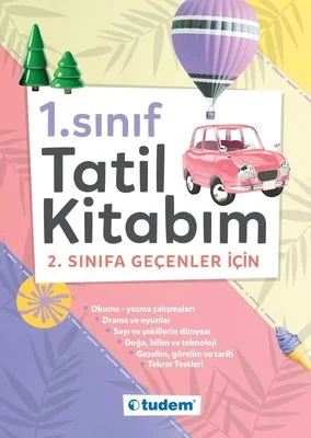 1. Sınıf Tatil Kitabım Tudem Eğitim