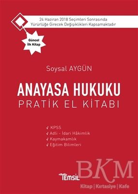 Anayasa Hukuku Pratik El Kitabı