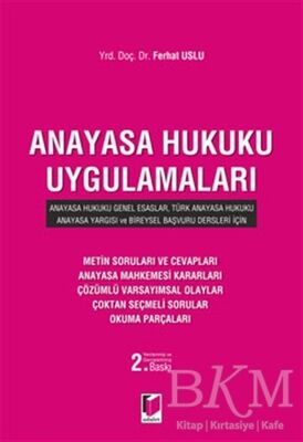 Anayasa Hukuku Uygulamaları