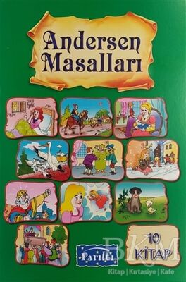 Andersen Masalları 10 Kitap Takım