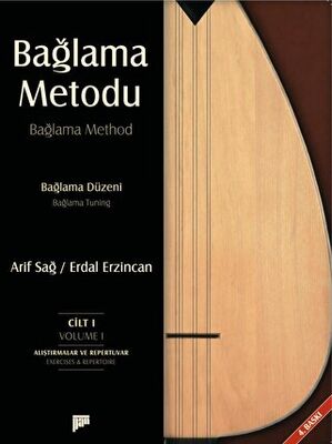 Bağlama Metodu 2 Cilt Takım