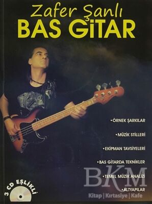 Bas Gitar - 3 Cd Eşlikli