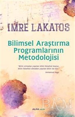 Bilimsel Araştırma Programlarının Metodolojisi