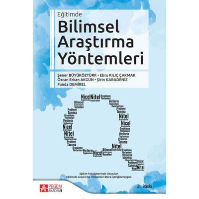 Bilimsel Araştırma Yöntemleri