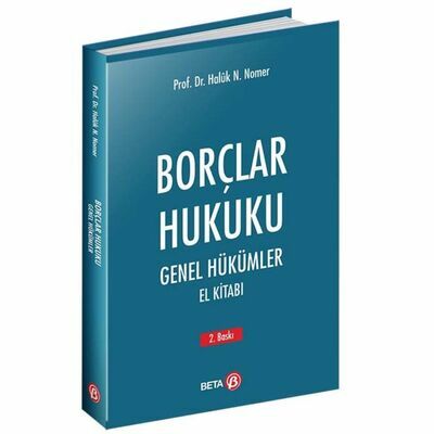 Borçlar Hukuku - Genel Hükümler El Kitabı