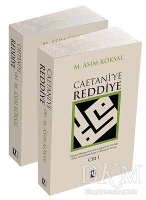 Caetani'ye Reddiye 2 Kitap Takım