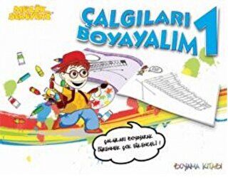 Çalgıları Boyayalım 1