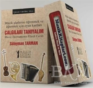 Çalgıları Tanıyalım - Eğitim Kartları Serisi