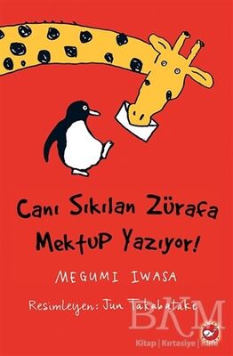 Canı Sıkılan Zürafa Mektup Yazıyor Ciltsiz