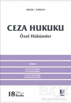 Ceza Hukuku Özel Hükümler