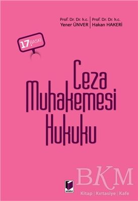 Ceza Muhakemesi Hukuku