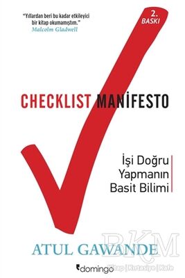 Checklist Manifesto