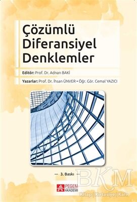 Çözümlü Diferansiyel Denklemler