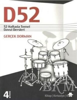 D52 - 52 Haftada Temel Davul Dersleri