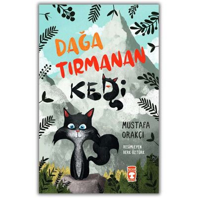 Dağa Tırmanan Kedi