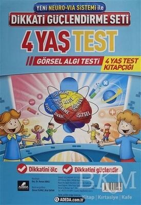 Dikkati Güçlendirme Seti 4 Yaş Test