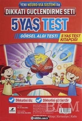 Dikkati Güçlendirme Seti 5 Yaş Test