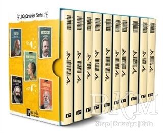 Düşünürler Serisi 10 Kitap Takım