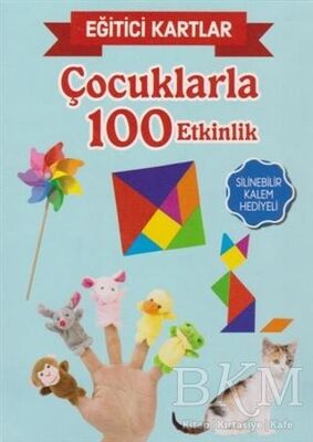 Eğitici Kartlar - Çocuklarla 100 Etkinlik