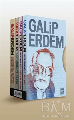 Galip Erdem Seti 4 Kitap Set