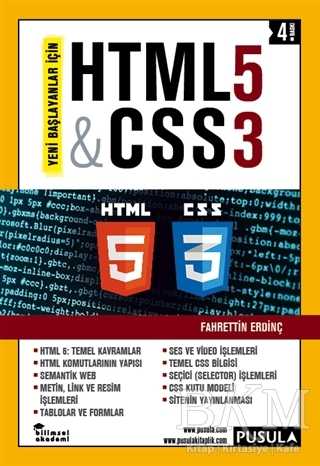 HTML5 ve CSS3