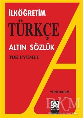 İlköğretim Türkçe Altın Sözlük