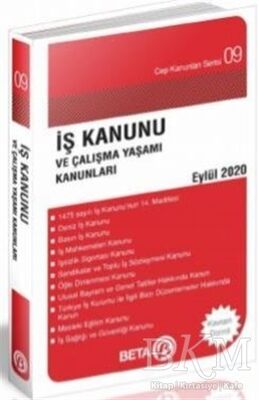 İş Kanunu ve Çalışma Yaşamı Kanunları Eylül 2020