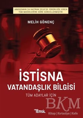 İstisna Vatandaşlık Bilgisi Tüm Adaylar İçin